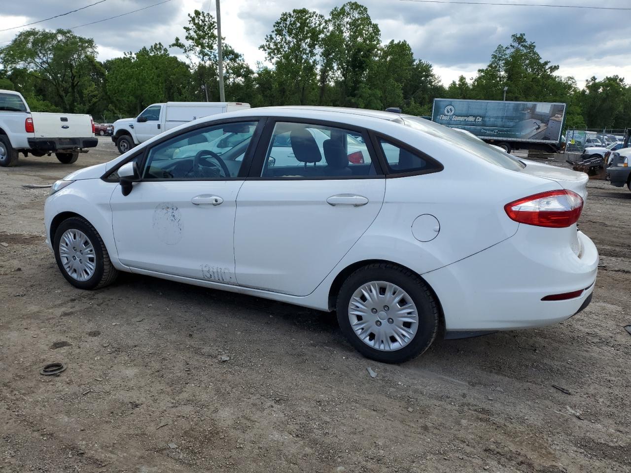 2014 Ford Fiesta s
