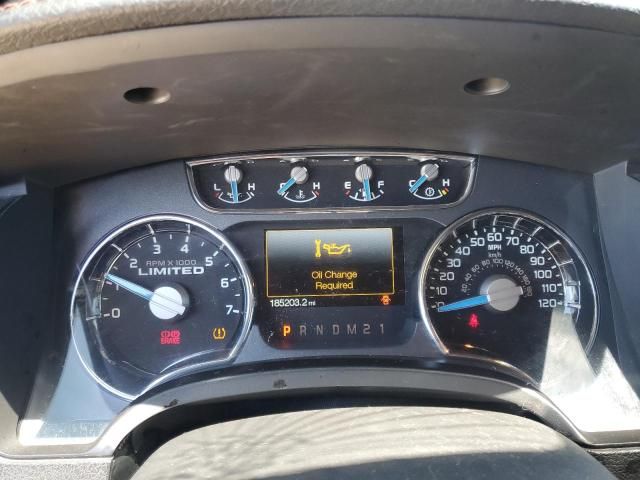 2013 Ford F150 Supercrew