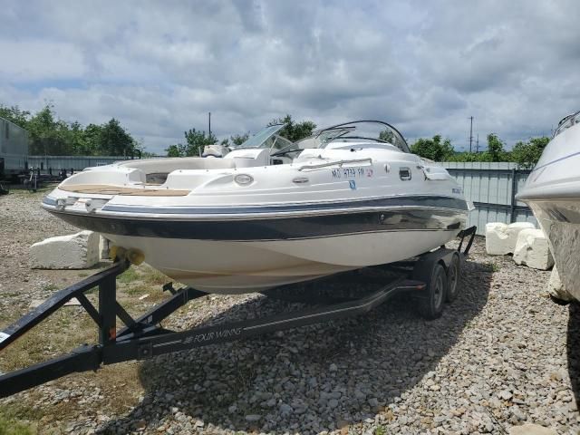 2004 Four Winds Boat With Trailer