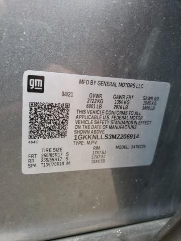 2021 GMC Acadia AT4