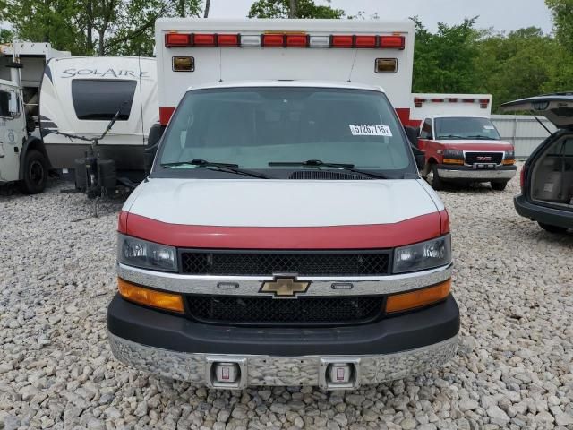 2011 Chevrolet Express G4500