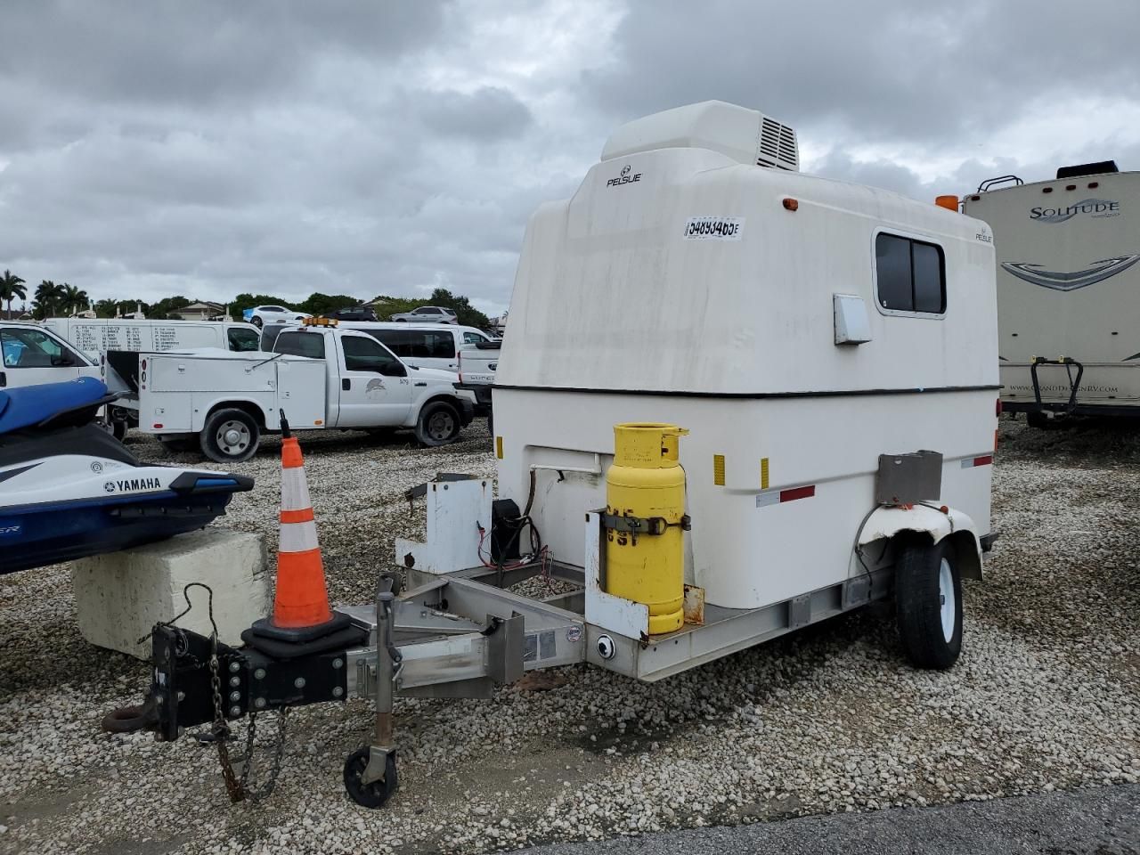 2016 Pelsue 2016 T.A. Pelsue Fiber Optic Splicing Trailer