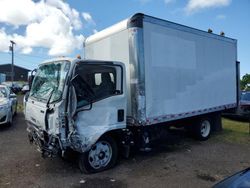 Salvage trucks for sale at Kapolei, HI auction: 2024 Isuzu NPR XD