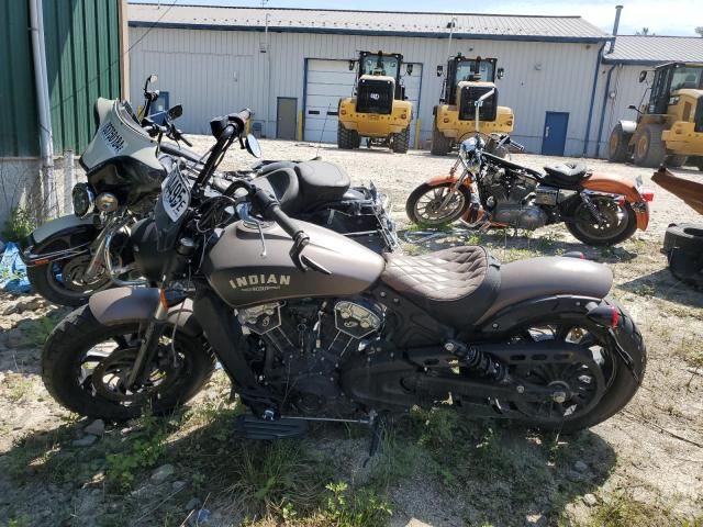 2018 Indian Motorcycle Co. Scout Bobber