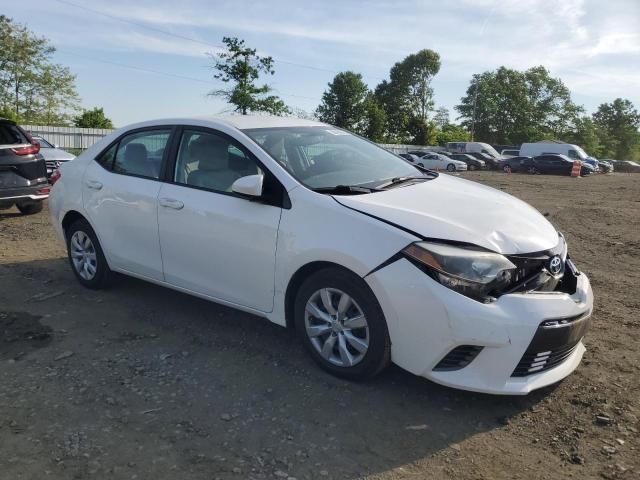 2015 Toyota Corolla L