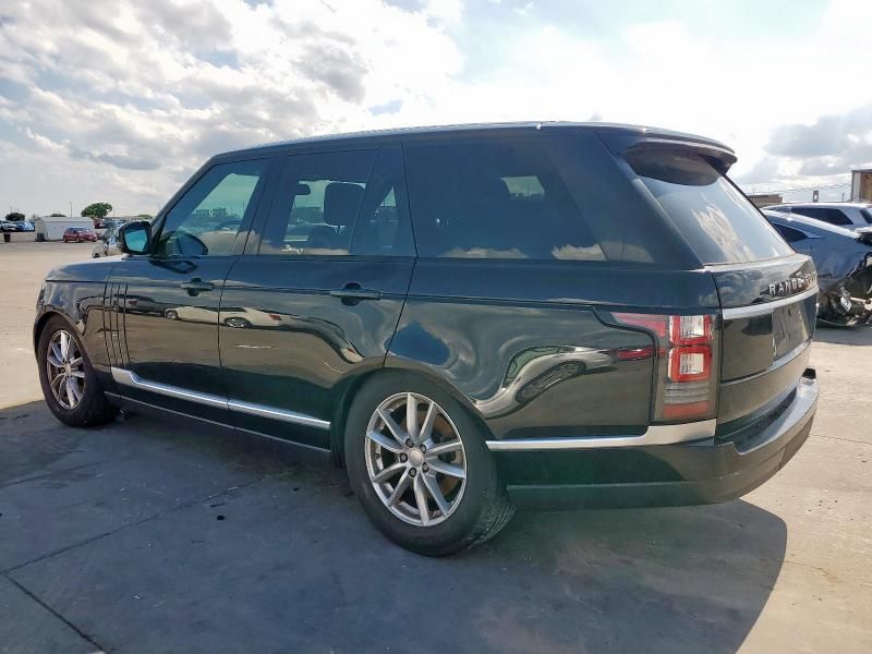 2015 Land Rover Range Rover