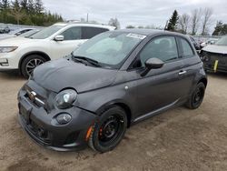 Fiat salvage cars for sale: 2014 Fiat 500 Sport