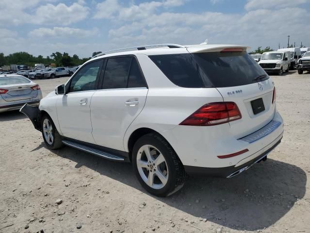 2018 Mercedes-Benz GLE 350 4matic