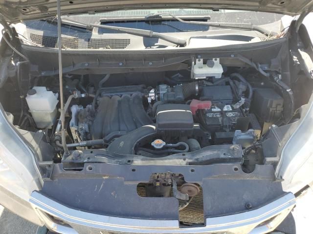 2017 Nissan NV200 2.5S