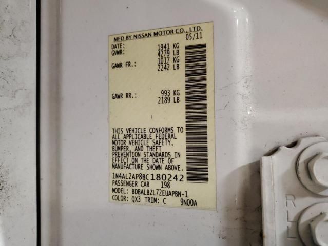 2011 Nissan Altima Base