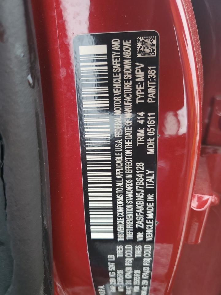 2018 Alfa Romeo Stelvio ti