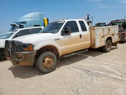 Salvage trucks for sale at Abilene, TX auction: 2006 Ford F350 Super Duty