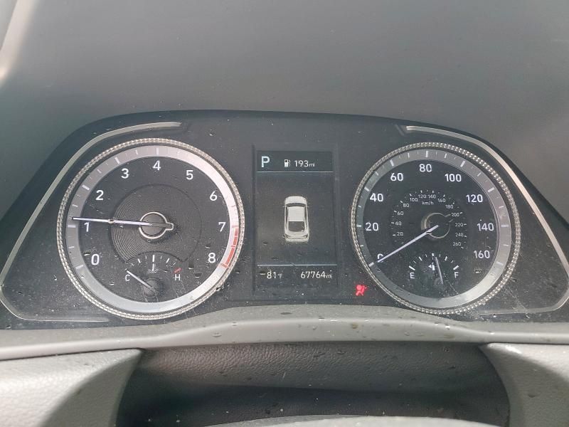 2021 Hyundai Sonata sel