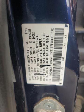 2006 Honda Accord EX
