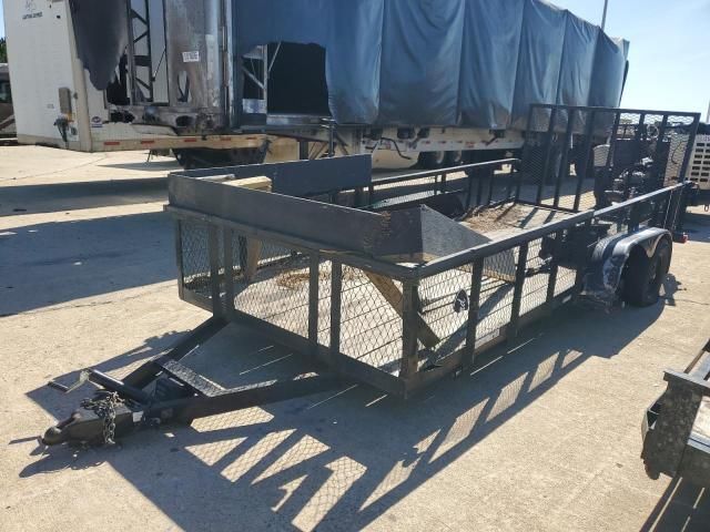 2021 Carry-On 6X16GWHS1BRK Utility Trailer