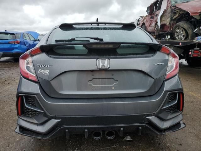 2020 Honda Civic Sport