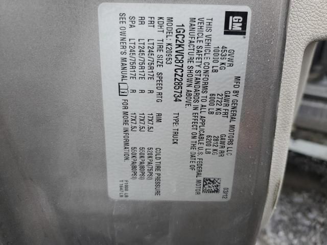 2012 Chevrolet Silverado K2500 Heavy Duty