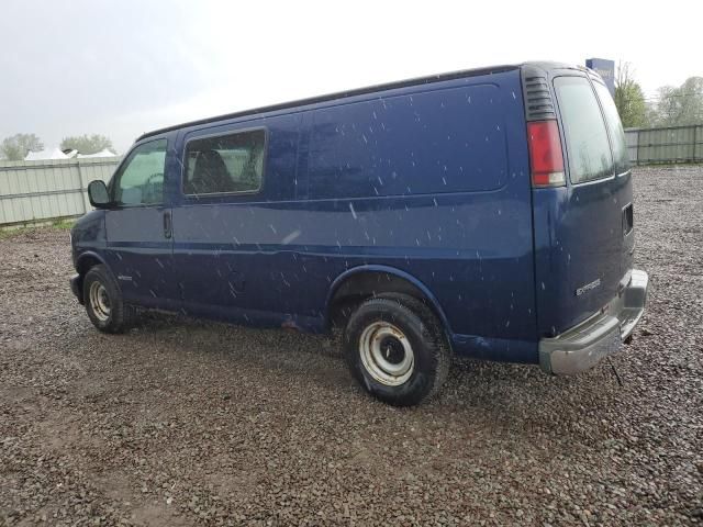 2002 Chevrolet Express G1500