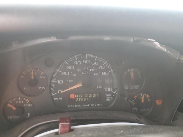 2001 Chevrolet Express G3500