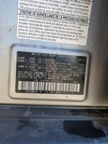 2011 Subaru Outback 2.5I Premium