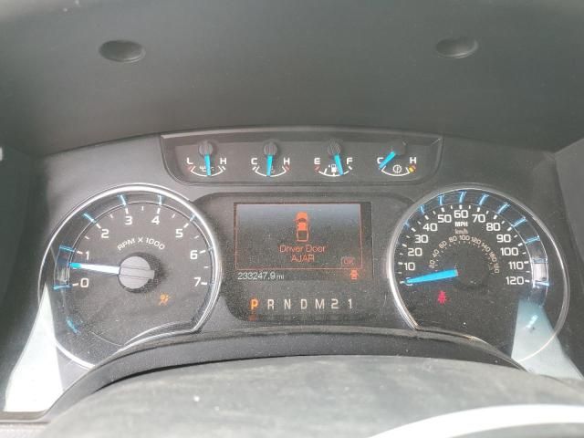 2013 Ford F150 Super Cab