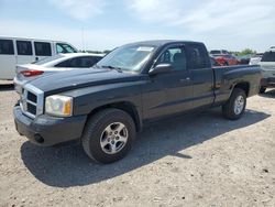 Salvage trucks for sale at Houston, TX auction: 2007 Dodge Dakota SLT