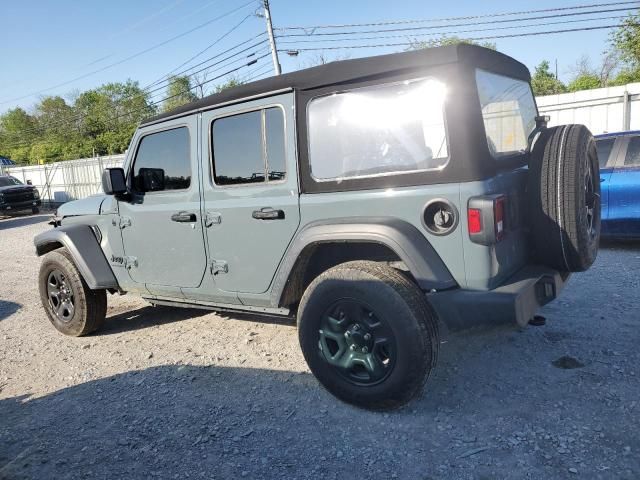 2024 Jeep Wrangler Sport