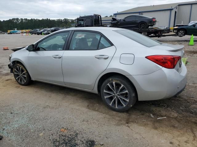 2018 Toyota Corolla L