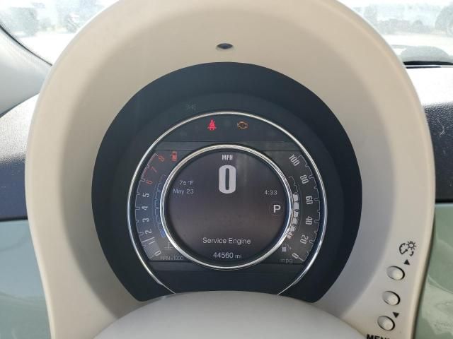2017 Fiat 500 Lounge