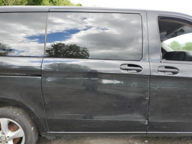 2018 Mercedes-Benz Metris