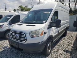 Ford salvage cars for sale: 2015 Ford Transit T-350
