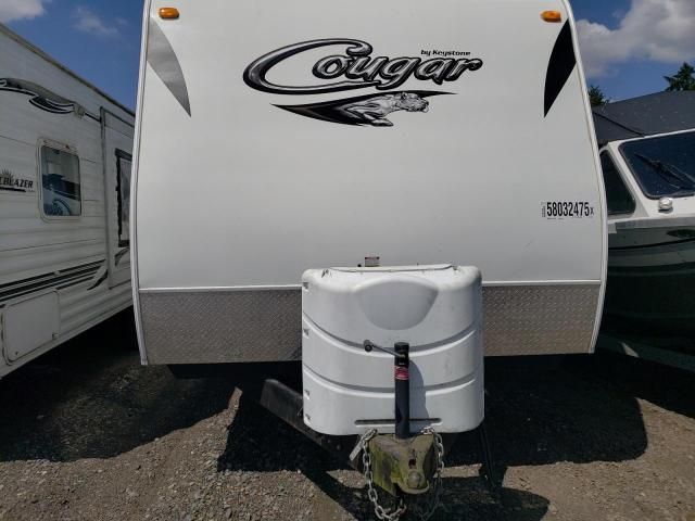 2014 Keystone Challenger Trvl TRL