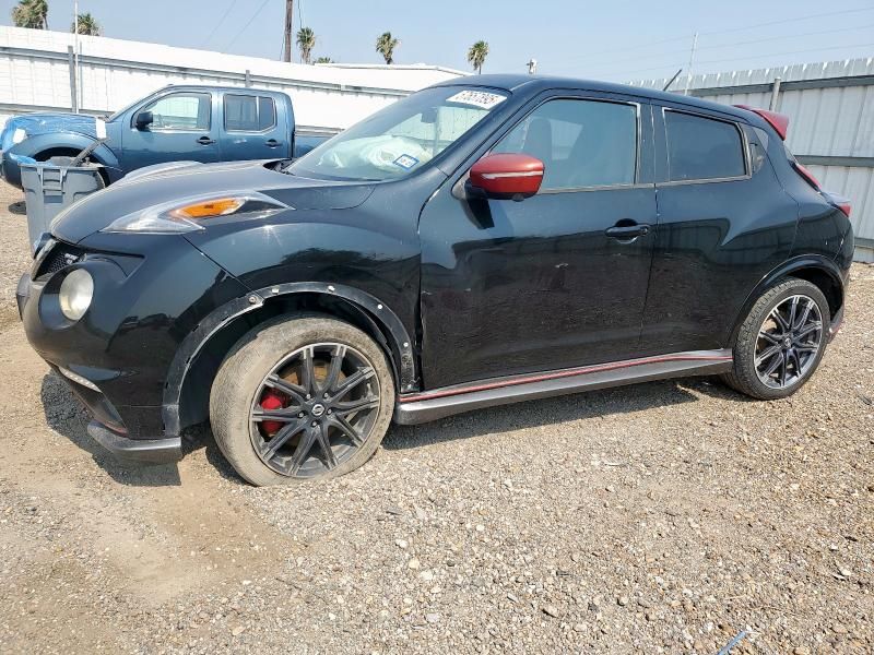 2015 Nissan Juke Nismo RS
