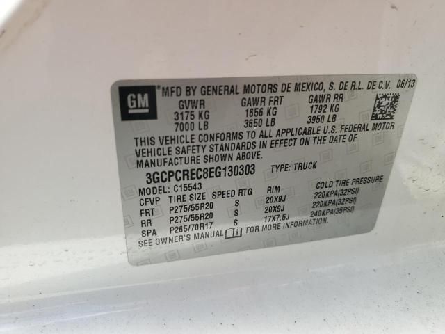 2014 Chevrolet Silverado C1500 LT