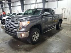 Toyota Vehiculos salvage en venta: 2016 Toyota Tundra Double Cab Limited