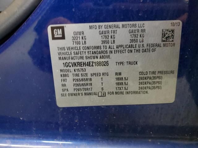 2014 Chevrolet Silverado K1500 LT