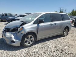 Toyota Sienna salvage cars for sale: 2015 Toyota Sienna