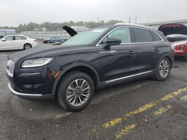 2021 Lincoln Nautilus Reserve