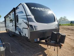 Salvage Trucks with No Bids Yet For Sale at auction: 2022 Keystone 2022 Dutchman Passport G