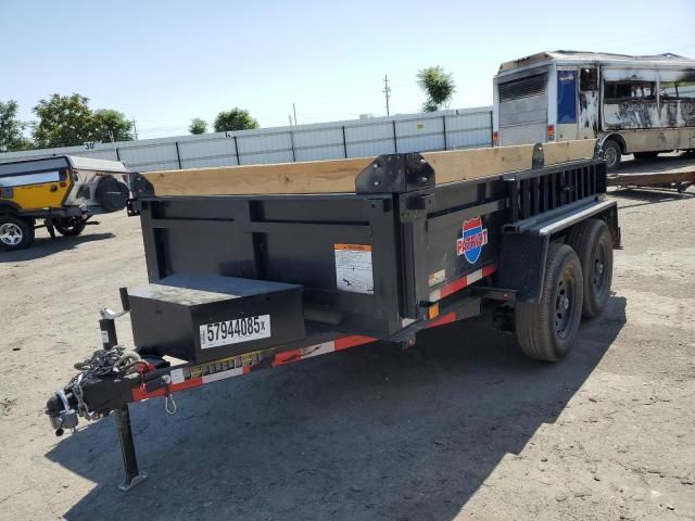 2025 Carry-On 6X10DLPE10K-TP Dump Trailer