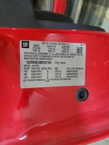 2011 Chevrolet Silverado K1500 LT