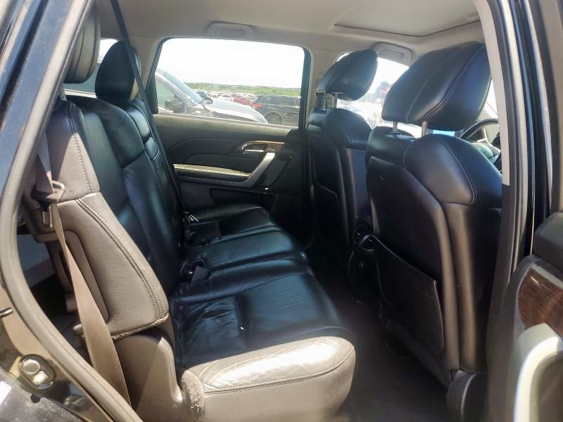 2012 Acura MDX Technology