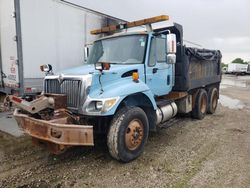 Salvage trucks for sale at Cicero, IN auction: 2004 International 7000 7400