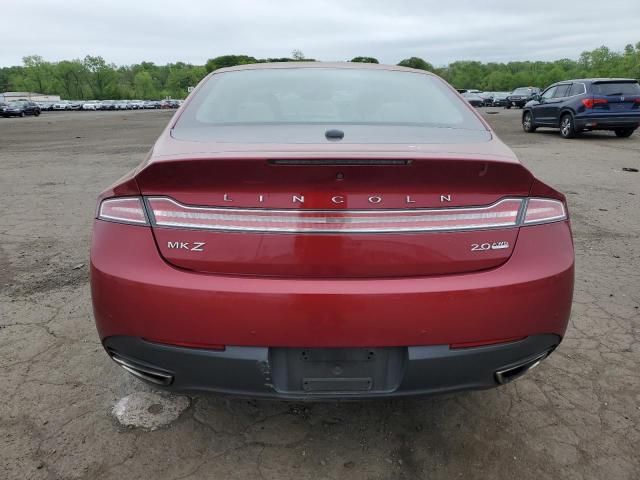 2016 Lincoln MKZ
