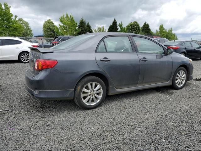 2009 Toyota Corolla Base