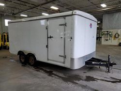 Carry-On 8.5x16cgrecp Enclosed car salvage cars for sale: 2020 Carry-On 8.5X16CGRECP Enclosed Cargo Trailer