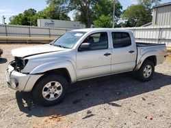 Salvage trucks for sale at Chatham, VA auction: 2009 Toyota Tacoma Double Cab
