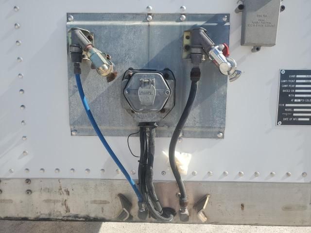 2009 Hvee DRY Van Trailer