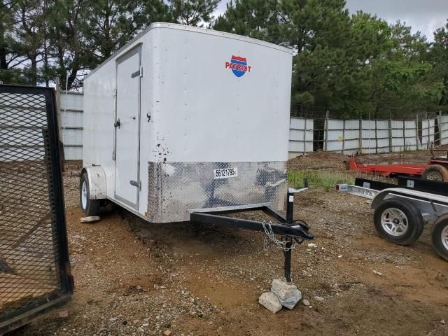 2024 Carry-On 6X12CGRCM Enclosed Cargo Trailer