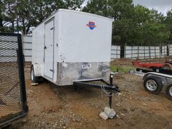 Vehiculos salvage en venta de Copart Gainesville, GA: 2024 Carry-On 6X12CGRCM Enclosed Cargo Trailer